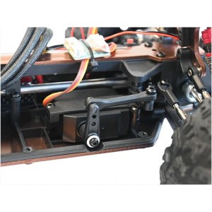 Радиоуправляемый монстр Remo Hobby Brushless (зеленый) 4WD 2.4G 1/14 RTR RH1435