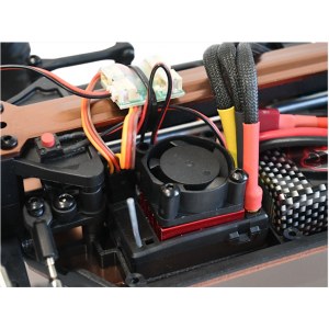 Радиоуправляемый монстр Remo Hobby Brushless (зеленый) 4WD 2.4G 1/14 RTR RH1435