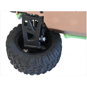 Радиоуправляемый монстр Remo Hobby Brushless (зеленый) 4WD 2.4G 1/14 RTR RH1435