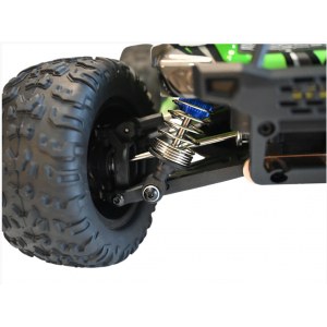 Радиоуправляемый монстр Remo Hobby Brushless (зеленый) 4WD 2.4G 1/14 RTR RH1435
