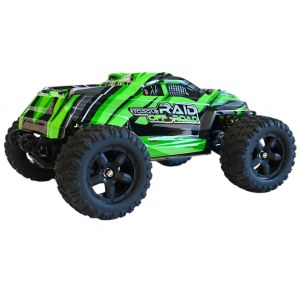 Радиоуправляемый монстр Remo Hobby Brushless (зеленый) 4WD 2.4G 1/14 RTR RH1435