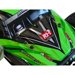 Радиоуправляемый монстр Remo Hobby Brushless (зеленый) 4WD 2.4G 1/14 RTR RH1435