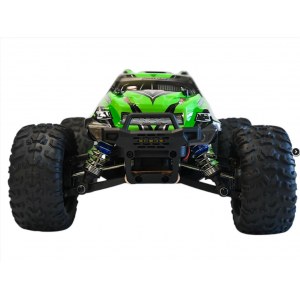 Радиоуправляемый монстр Remo Hobby Brushless (зеленый) 4WD 2.4G 1/14 RTR RH1435