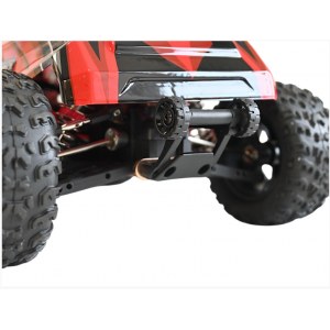 Радиоуправляемый монстр Remo Hobby Brushless (зеленый) 4WD 2.4G 1/14 RTR RH1435