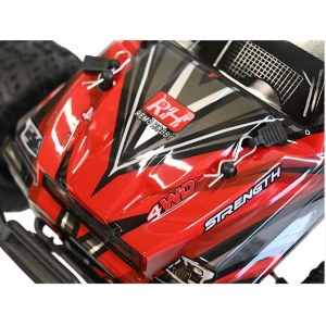 Радиоуправляемый монстр Remo Hobby Brushless (зеленый) 4WD 2.4G 1/14 RTR RH1435