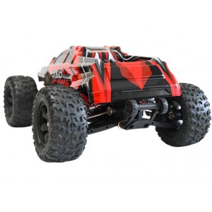 Радиоуправляемый монстр Remo Hobby Brushless (зеленый) 4WD 2.4G 1/14 RTR RH1435