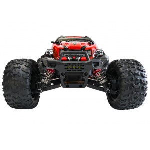 Радиоуправляемый монстр Remo Hobby Brushless (зеленый) 4WD 2.4G 1/14 RTR RH1435