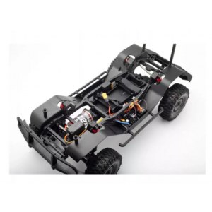 Радиоуправляемая модель трофи Yikong 41011 внедорожник LC79 1/10