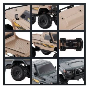 Радиоуправляемая модель трофи Yikong 41011 внедорожник LC79 1/10