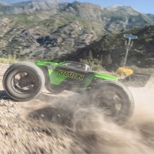 Радиоуправляемая модель ARRMA KRATON 6S BLX RTR 1/8 V6 ARA8608V6T1