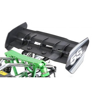 Радиоуправляемая бензиновая багги ROFUN BAHA 320 PRO 5S GREEN 4WD BAHA-320-5S-BODY-GREEN