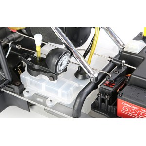 Радиоуправляемая бензиновая багги ROFUN BAHA 320 PRO 5S GREEN 4WD BAHA-320-5S-BODY-GREEN