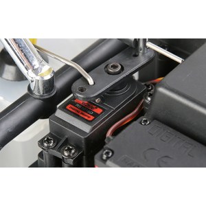 Радиоуправляемая бензиновая багги ROFUN BAHA 320 PRO 5S GREEN 4WD BAHA-320-5S-BODY-GREEN