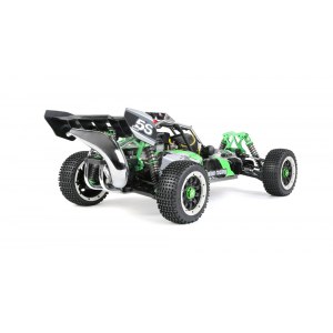 Радиоуправляемая бензиновая багги ROFUN BAHA 320 PRO 5S GREEN 4WD BAHA-320-5S-BODY-GREEN