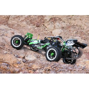 Радиоуправляемая бензиновая багги ROFUN BAHA 320 PRO 5S GREEN 4WD BAHA-320-5S-BODY-GREEN