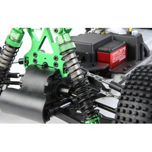 Радиоуправляемая бензиновая багги ROFUN BAHA 320 PRO 5S GREEN 4WD BAHA-320-5S-BODY-GREEN