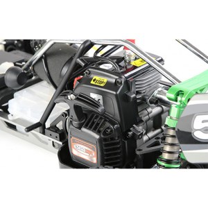 Радиоуправляемая бензиновая багги ROFUN BAHA 320 PRO 5S GREEN 4WD BAHA-320-5S-BODY-GREEN