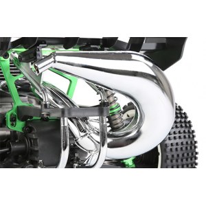 Радиоуправляемая бензиновая багги ROFUN BAHA 320 PRO 5S GREEN 4WD BAHA-320-5S-BODY-GREEN