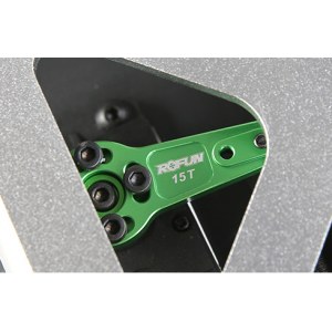 Радиоуправляемая бензиновая багги ROFUN BAHA 320 PRO 5S GREEN 4WD BAHA-320-5S-BODY-GREEN