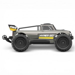 Радиоуправляемый внедорожник MJX Hyper Go 10210 1/10 Brushless RC Truck Grey MJX-10210-GRAY