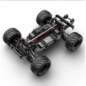 Радиоуправляемый внедорожник MJX Hyper Go 10210 1/10 Brushless RC Truck Grey MJX-10210-GRAY