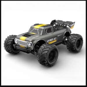 Радиоуправляемый внедорожник MJX Hyper Go 10210 1/10 Brushless RC Truck Grey MJX-10210-GRAY