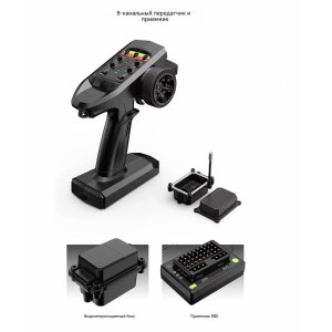 Радиоуправляемый внедорожник MJX H8H DC V5 2026 All-Rock Brushless 1:8 MJX-H8H-DC