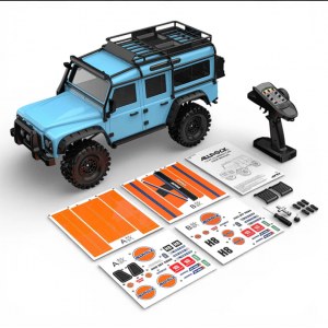 Радиоуправляемый внедорожник MJX H8H DC V5 2026 All-Rock Brushless 1:8 MJX-H8H-DC