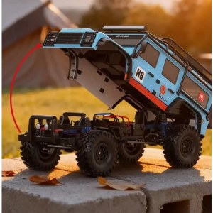Радиоуправляемый внедорожник MJX H8H DC V5 2026 All-Rock Brushless 1:8 MJX-H8H-DC