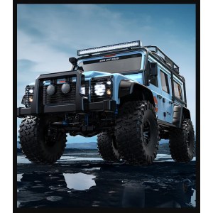 Радиоуправляемый внедорожник MJX H8H DC V5 2026 All-Rock Brushless 1:8 MJX-H8H-DC