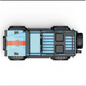 Радиоуправляемый внедорожник MJX H8H DC V5 2026 All-Rock Brushless 1:8 MJX-H8H-DC