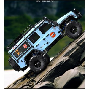 Радиоуправляемый внедорожник MJX H8H DC V5 2026 All-Rock Brushless 1:8 MJX-H8H-DC