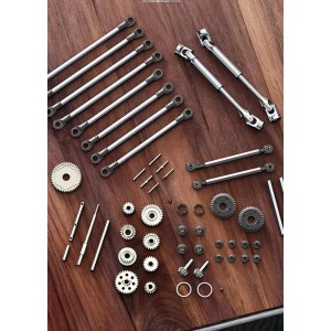 Радиоуправляемый внедорожник MJX H8H DC V5 2026 All-Rock Brushless 1:8 MJX-H8H-DC