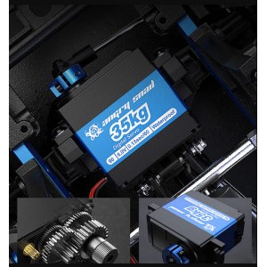 Радиоуправляемый внедорожник MJX H8H DC V5 2026 All-Rock Brushless 1:8 MJX-H8H-DC