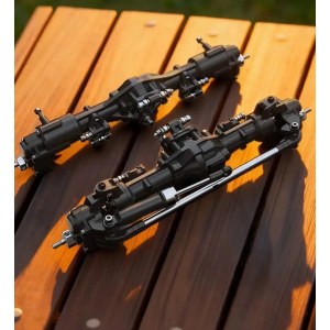 Радиоуправляемый внедорожник MJX H8H DC V5 2026 All-Rock Brushless 1:8 MJX-H8H-DC