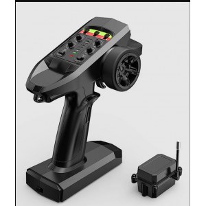 Радиоуправляемый внедорожник MJX H8H DC V5 2026 All-Rock Brushless 1:8 MJX-H8H-DC