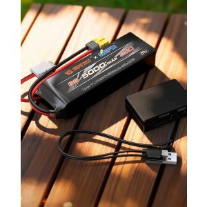 Радиоуправляемый внедорожник MJX H8H DC V5 2026 All-Rock Brushless 1:8 MJX-H8H-DC