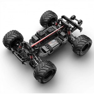 Радиоуправляемый монстр MJX Hyper Go 10210 1/10 Brushless Red MJX-10210-RED