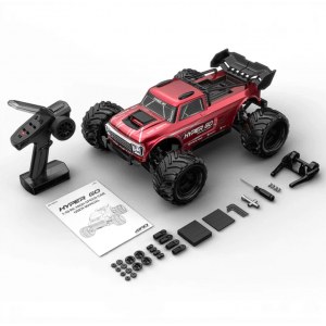 Радиоуправляемый монстр MJX Hyper Go 10210 1/10 Brushless Red MJX-10210-RED