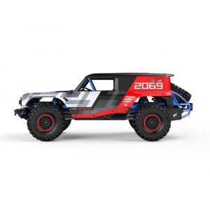 Радиоуправляемый краулер трофи MJX Hyper Go H8P(DC) Ford Bronco R Brushless 4WD 1/8 MJX-H8P(DC)