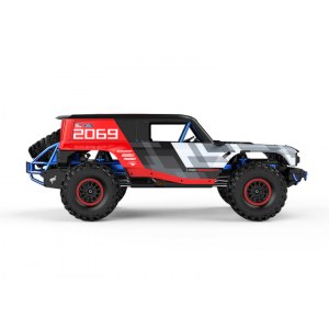 Радиоуправляемый краулер трофи MJX Hyper Go H8P(DC) Ford Bronco R Brushless 4WD 1/8 MJX-H8P(DC)