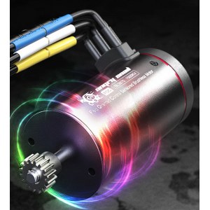 Радиоуправляемый краулер трофи MJX Hyper Go H8P(DC) Ford Bronco R Brushless 4WD 1/8 MJX-H8P(DC)