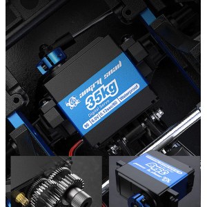 Радиоуправляемый краулер трофи MJX Hyper Go H8P(DC) Ford Bronco R Brushless 4WD 1/8 MJX-H8P(DC)