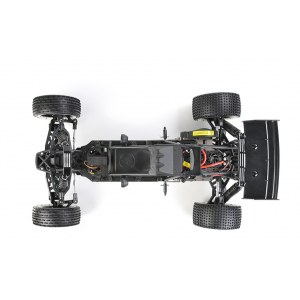 Радиоуправляемая модель багги ROFUN E-BAHA 5B V2 GREEN 2WD