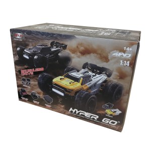 Радиоуправляемая модель трагги MJX Hyper Go 4WD 1:14 - MJX-14207