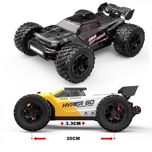 Радиоуправляемая модель трагги MJX Hyper Go 4WD 1:14 - MJX-14207