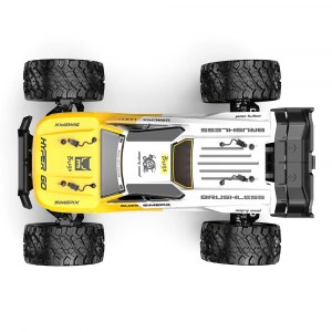 Радиоуправляемая модель трагги MJX Hyper Go 4WD 1:14 - MJX-14207