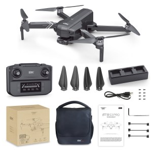 Квадрокоптер SJRC F11 S3 PRO 3-AXIS 4K EIS 5G 10KM GPS