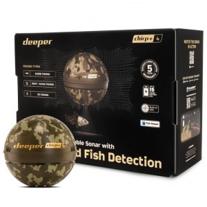 Эхолот Deeper Smart Sonar CHIRP+ 4