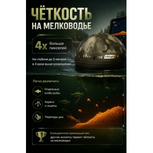 Эхолот Deeper Smart Sonar CHIRP+ 4